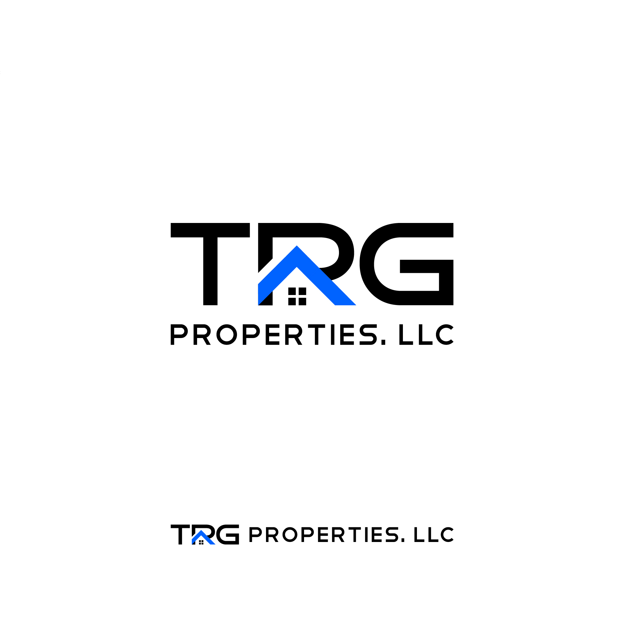 Logo Design by dicubit for TRG Properties, LLC. | Design #34968750