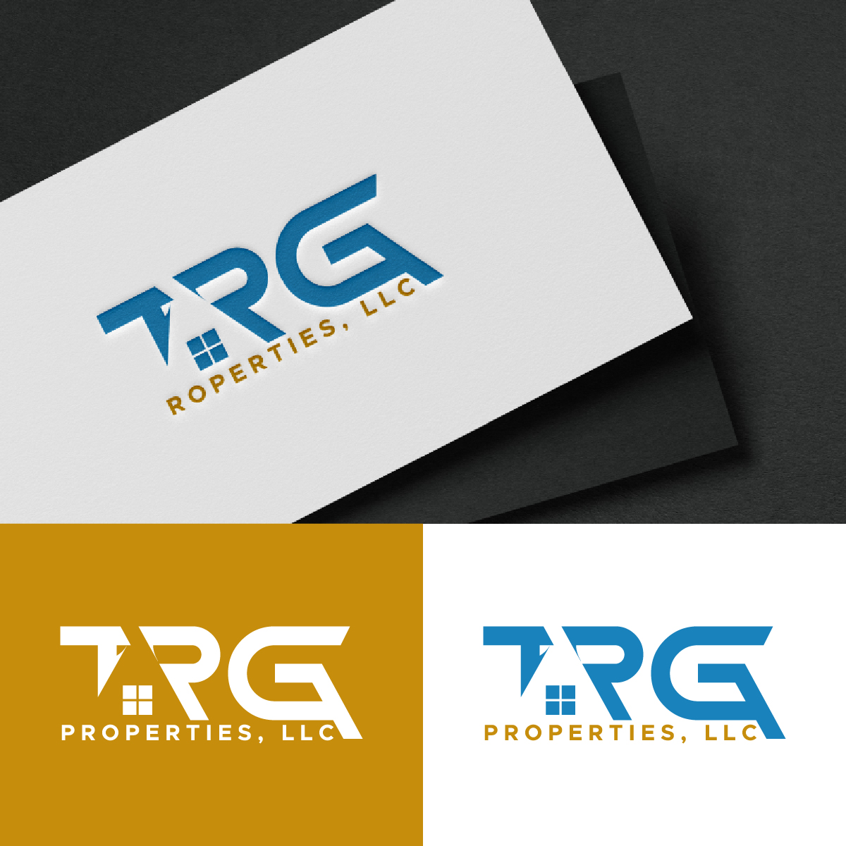 Logo Design by fly  design for TRG Properties, LLC. | Design #34972183