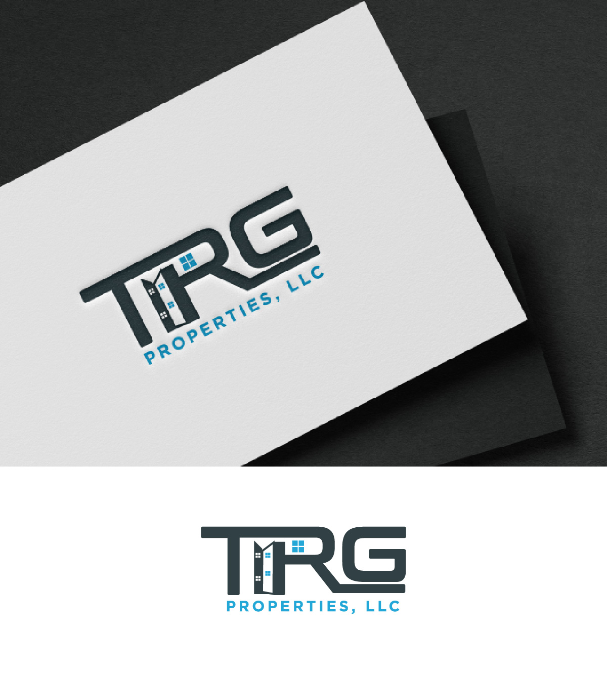 Logo Design by fly  design for TRG Properties, LLC. | Design #34972423
