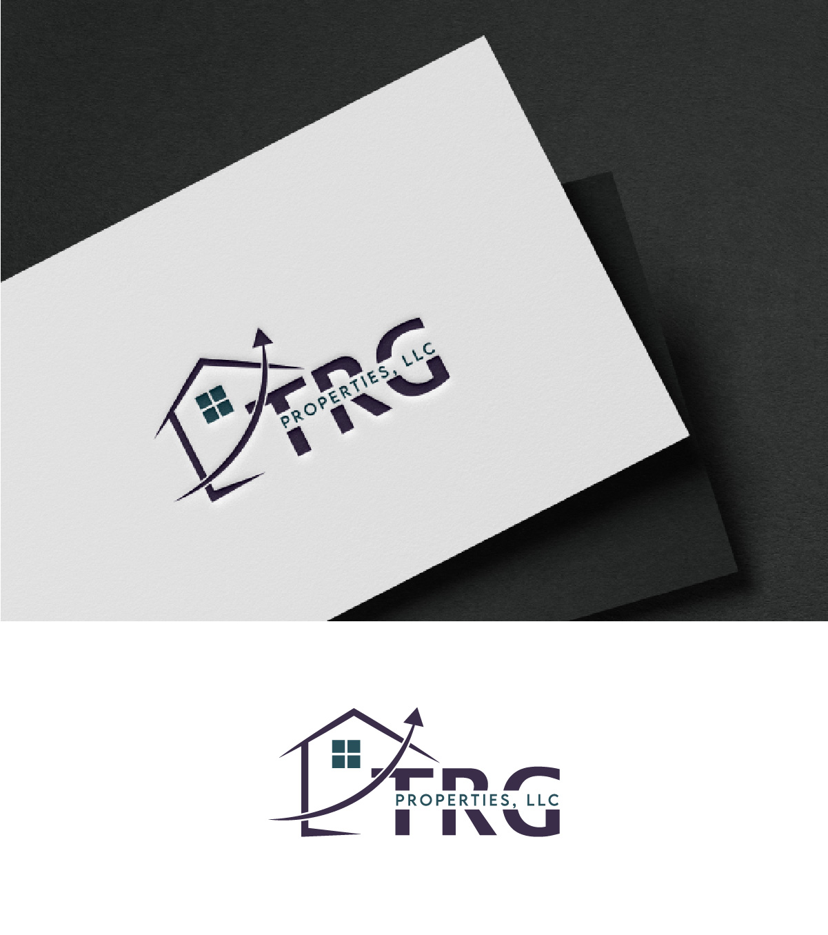 Logo Design by fly  design for TRG Properties, LLC. | Design #34972424