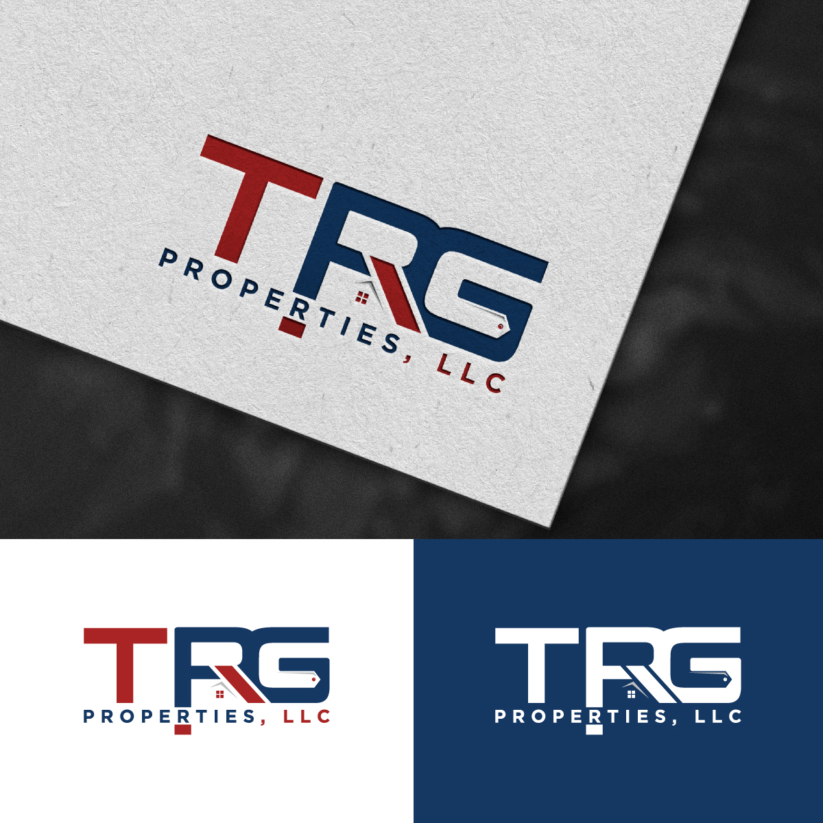 Design de Logo par DesignLima pour TRG Properties, LLC. | Design #34971953