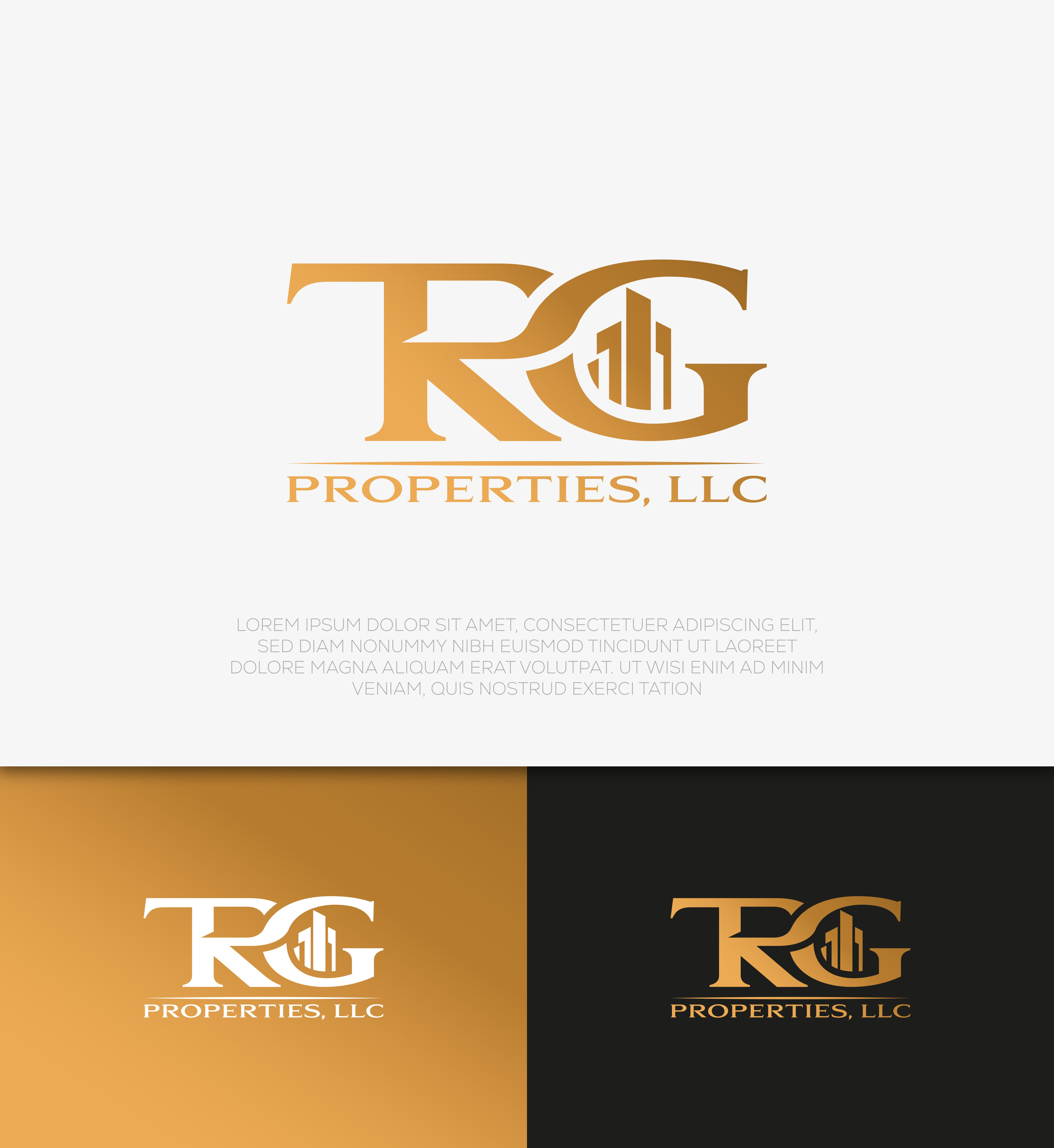 Logo Design by aexoagency for TRG Properties, LLC. | Design #34972510