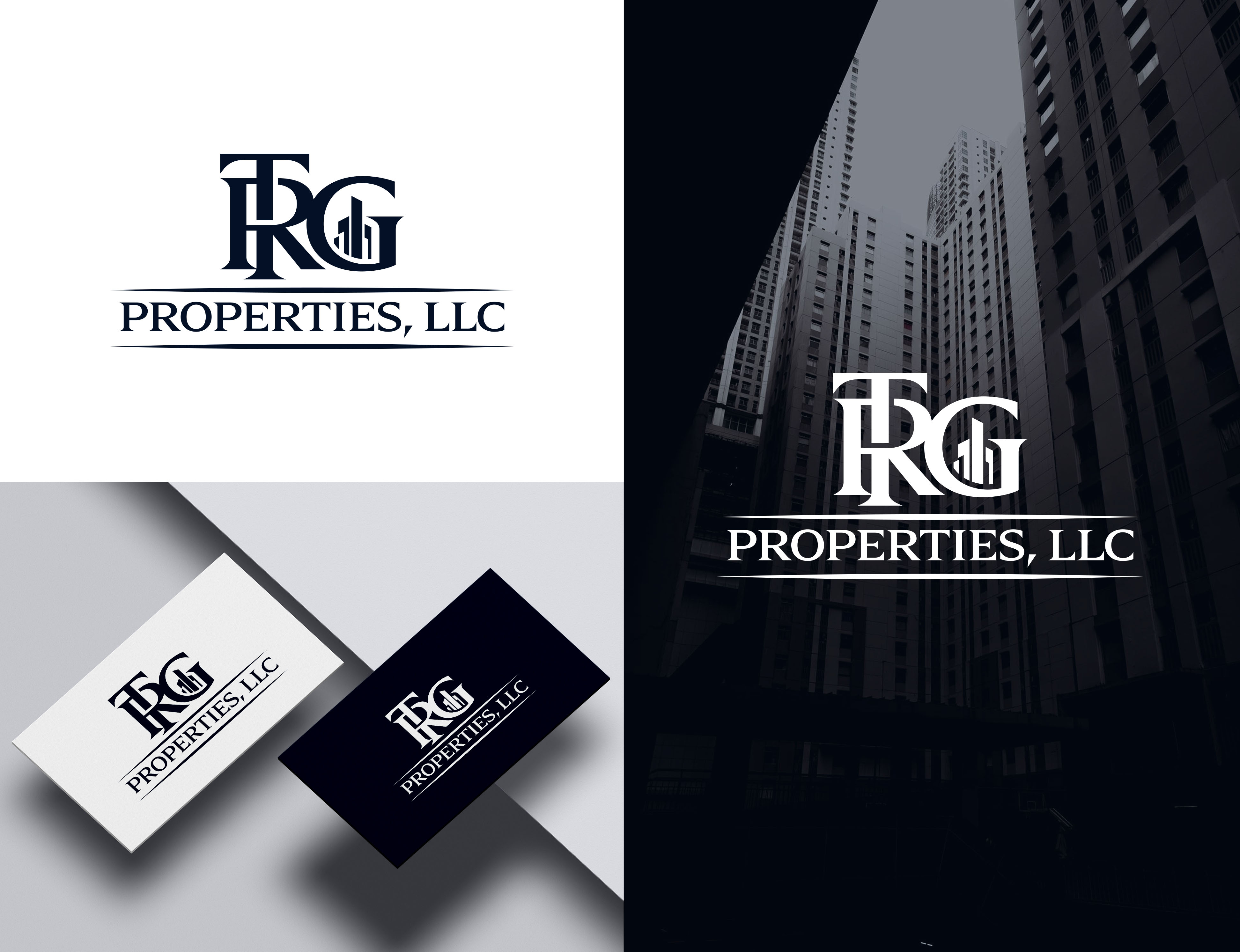 Logo Design by aexoagency for TRG Properties, LLC. | Design #34972673