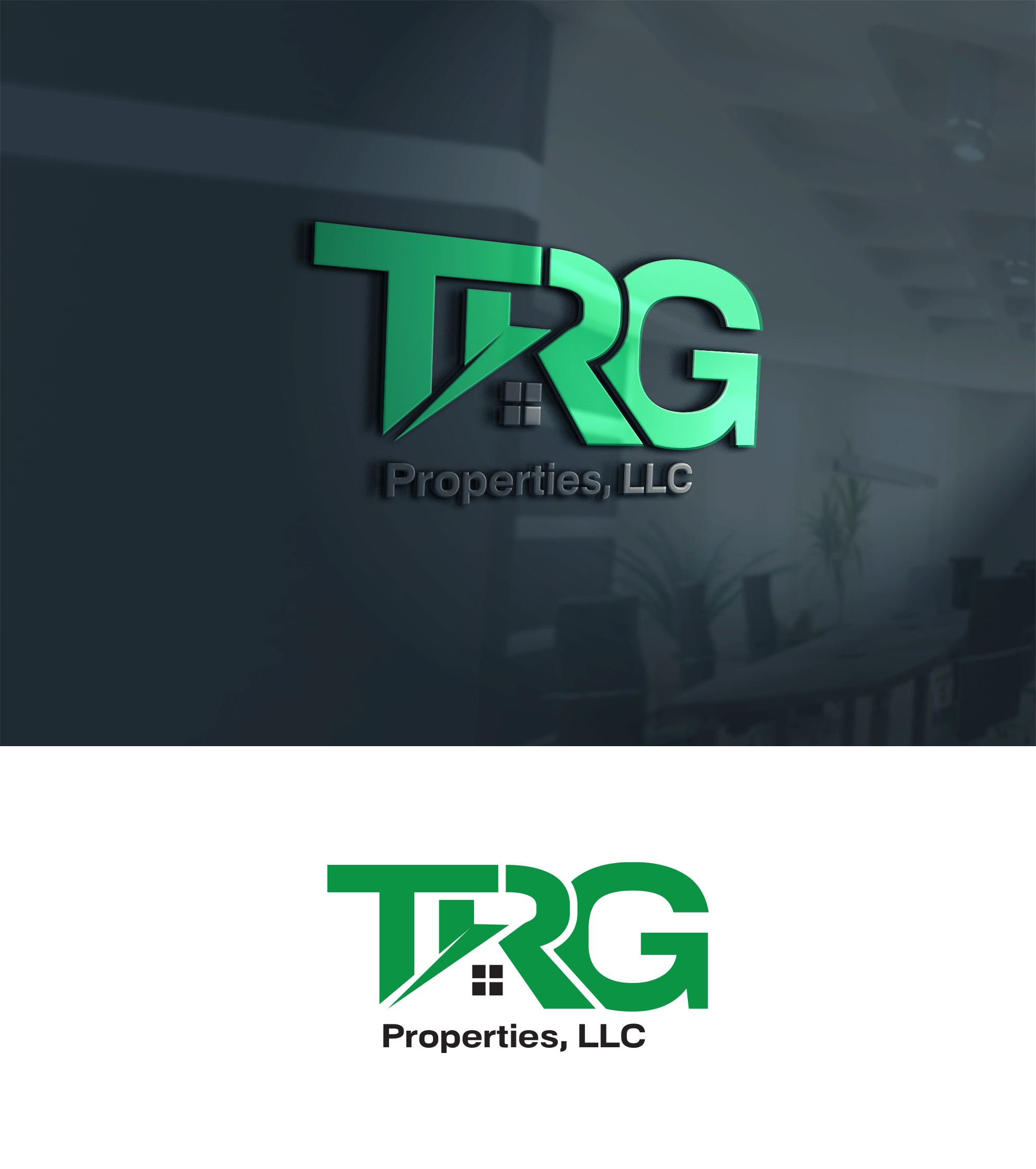 Logo Design by Impressive Designs for TRG Properties, LLC. | Design #34970323