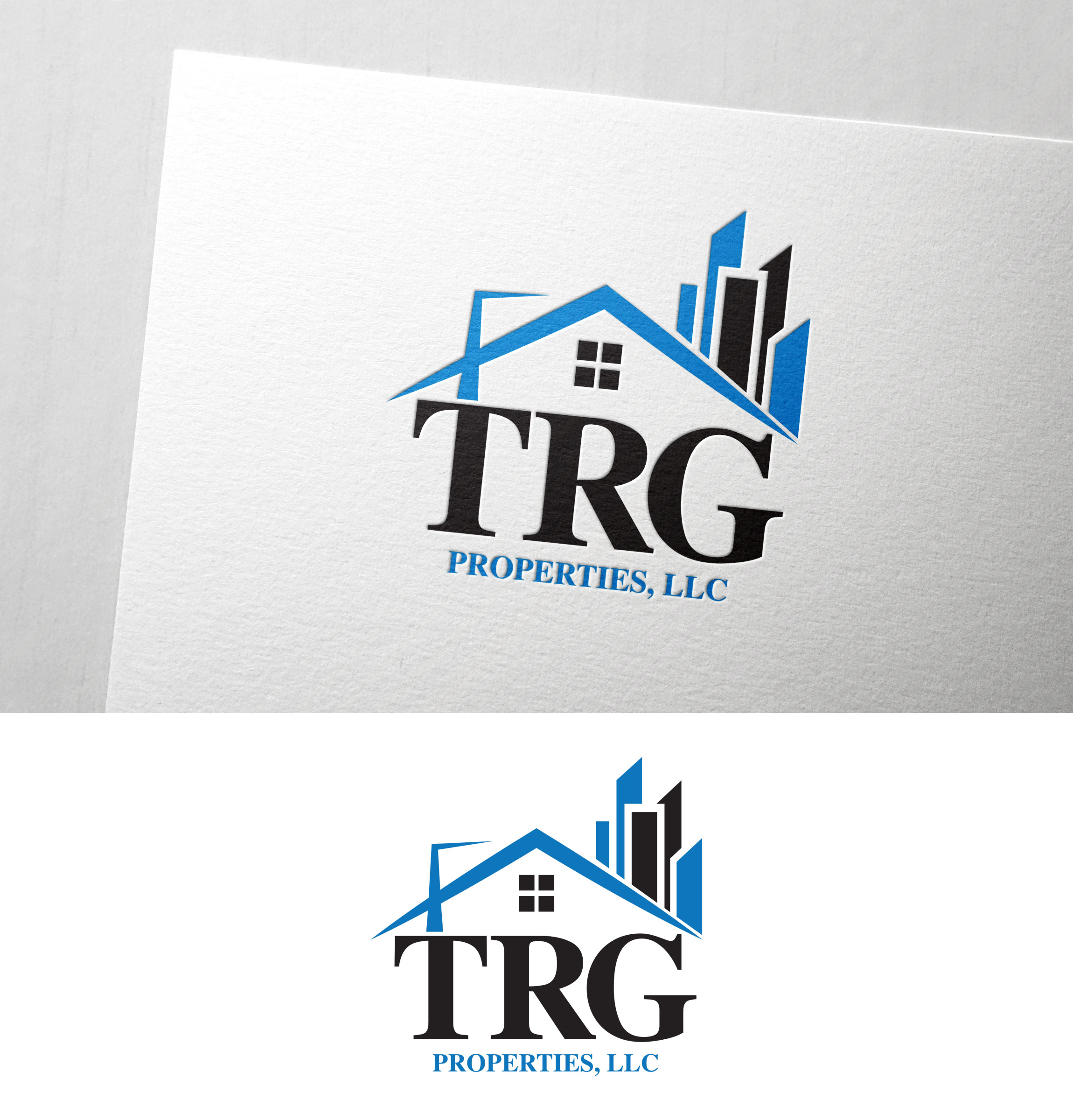 Logo Design by Impressive Designs for TRG Properties, LLC. | Design #34970324