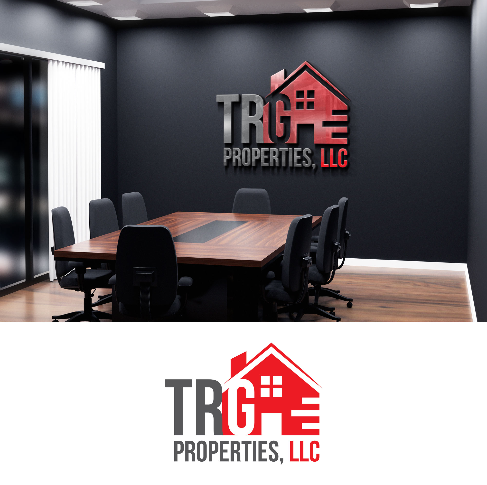 Logo Design by Impressive Designs for TRG Properties, LLC. | Design #34970325