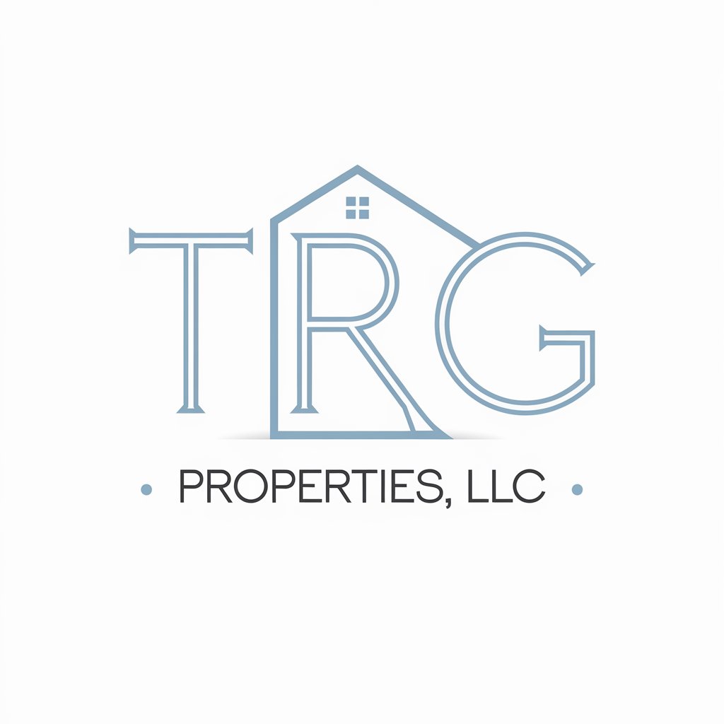 Diseño de Logo por USIAD ANAS para TRG Properties, LLC. | Diseño #34974862