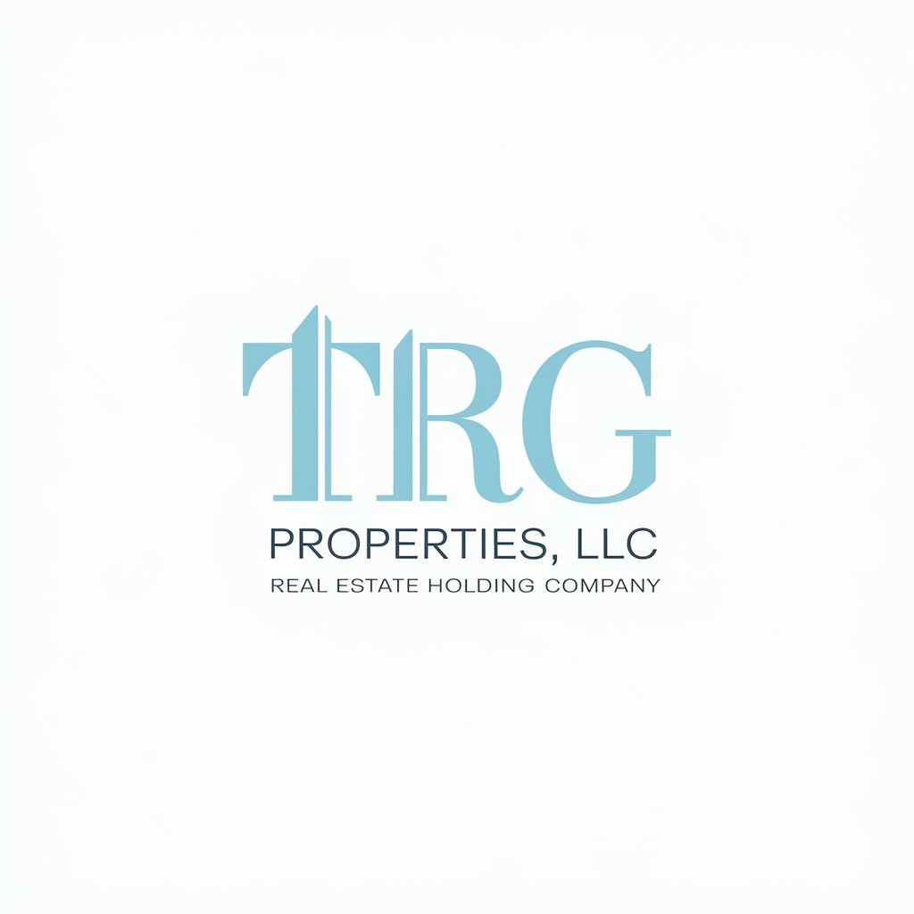 Diseño de Logo por USIAD ANAS para TRG Properties, LLC. | Diseño #34974863
