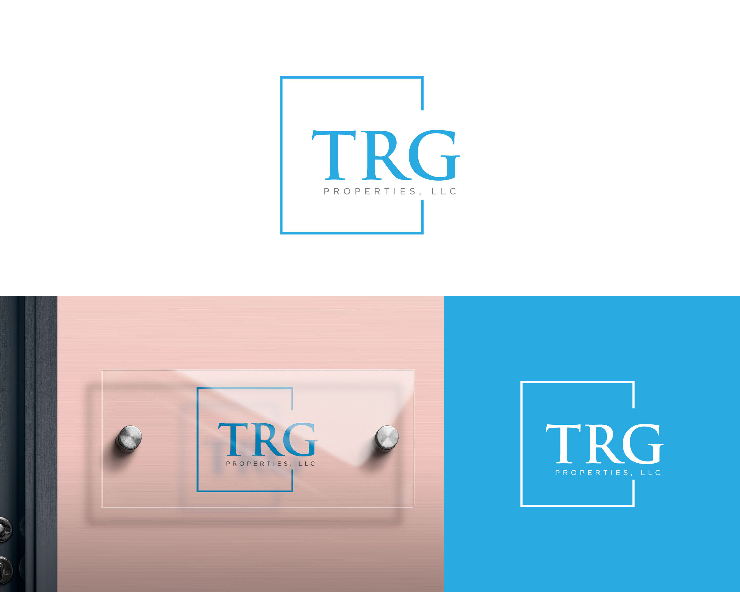 Logo Design by kaushal 05 for TRG Properties, LLC. | Design #34978504
