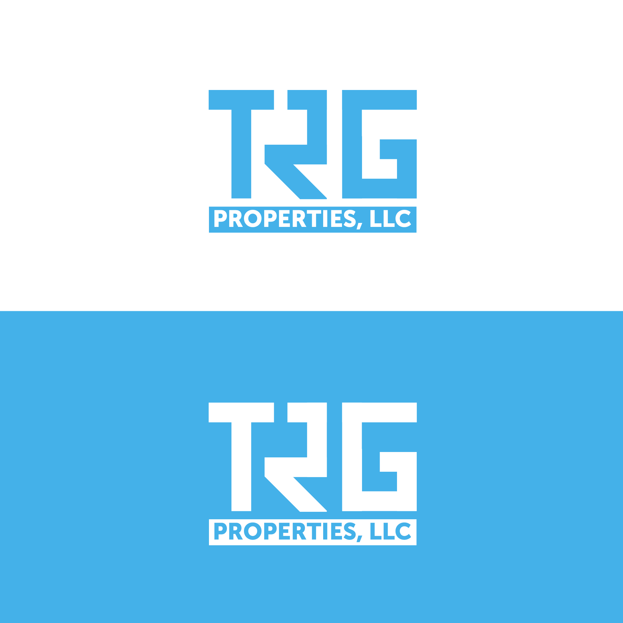 Logo Design by CrewType for TRG Properties, LLC. | Design #34969208