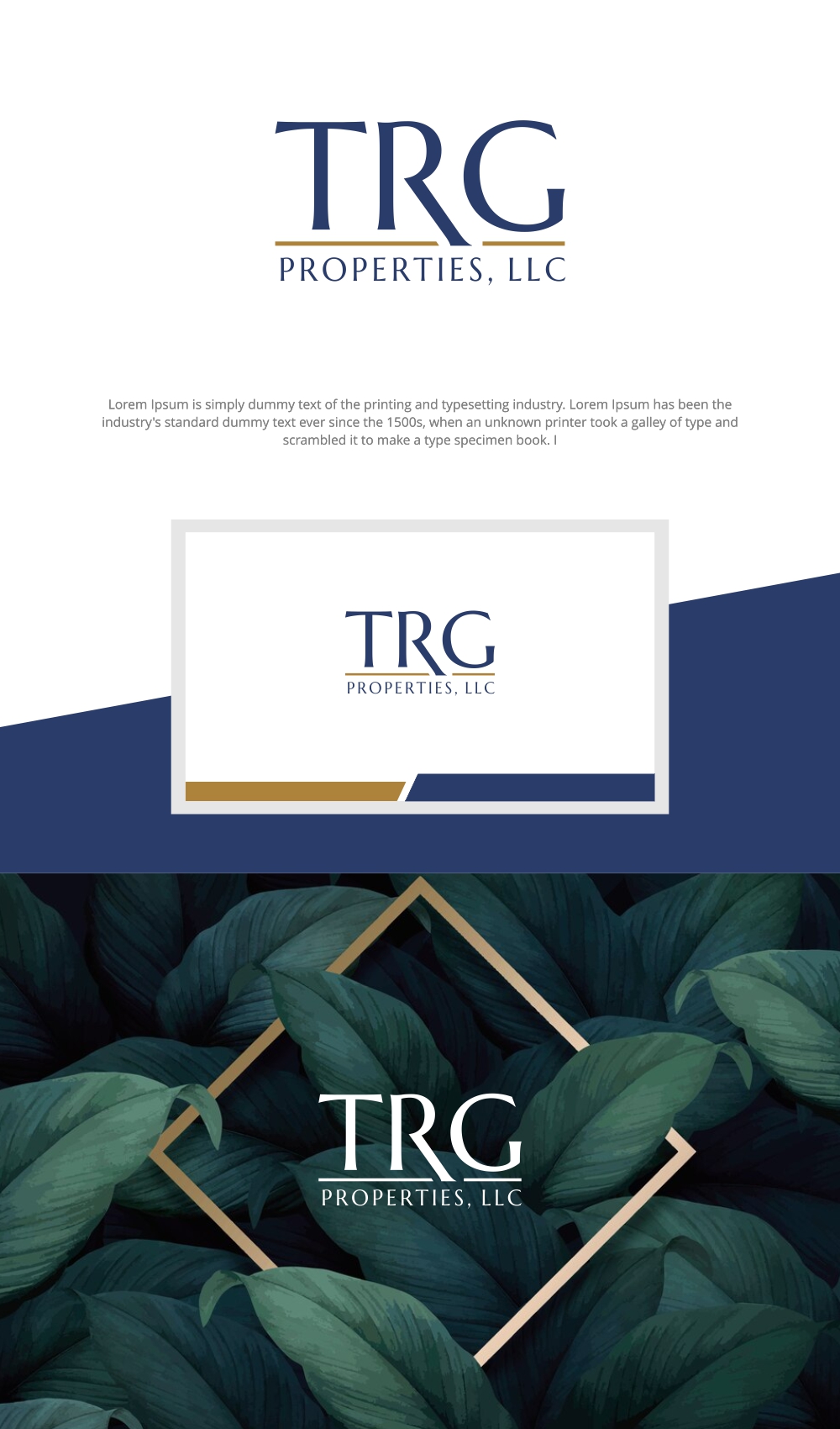 Design de Logo par 92logo pour TRG Properties, LLC. | Design #34977567