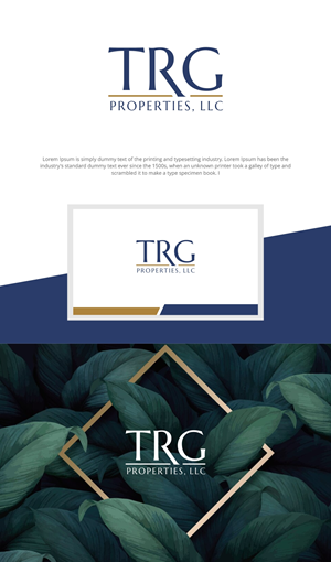Design de Logo par 92logo pour TRG Properties, LLC. | Design : #34977567