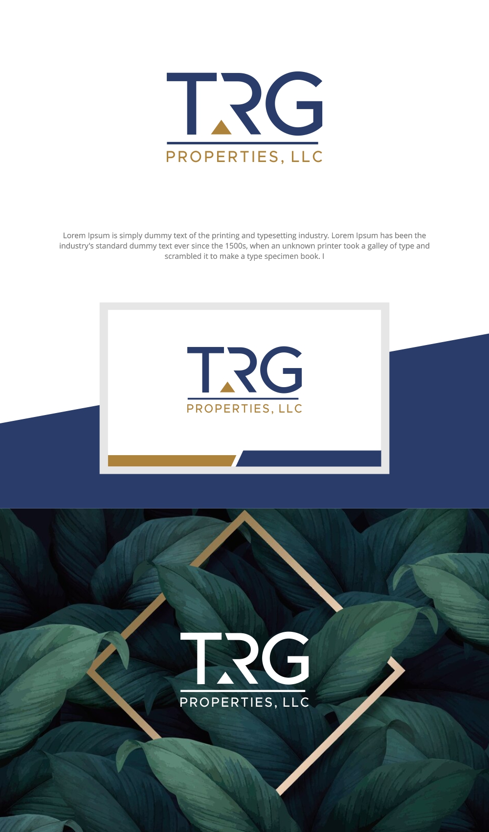 Logo Design by 92logo for TRG Properties, LLC. | Design #34977604