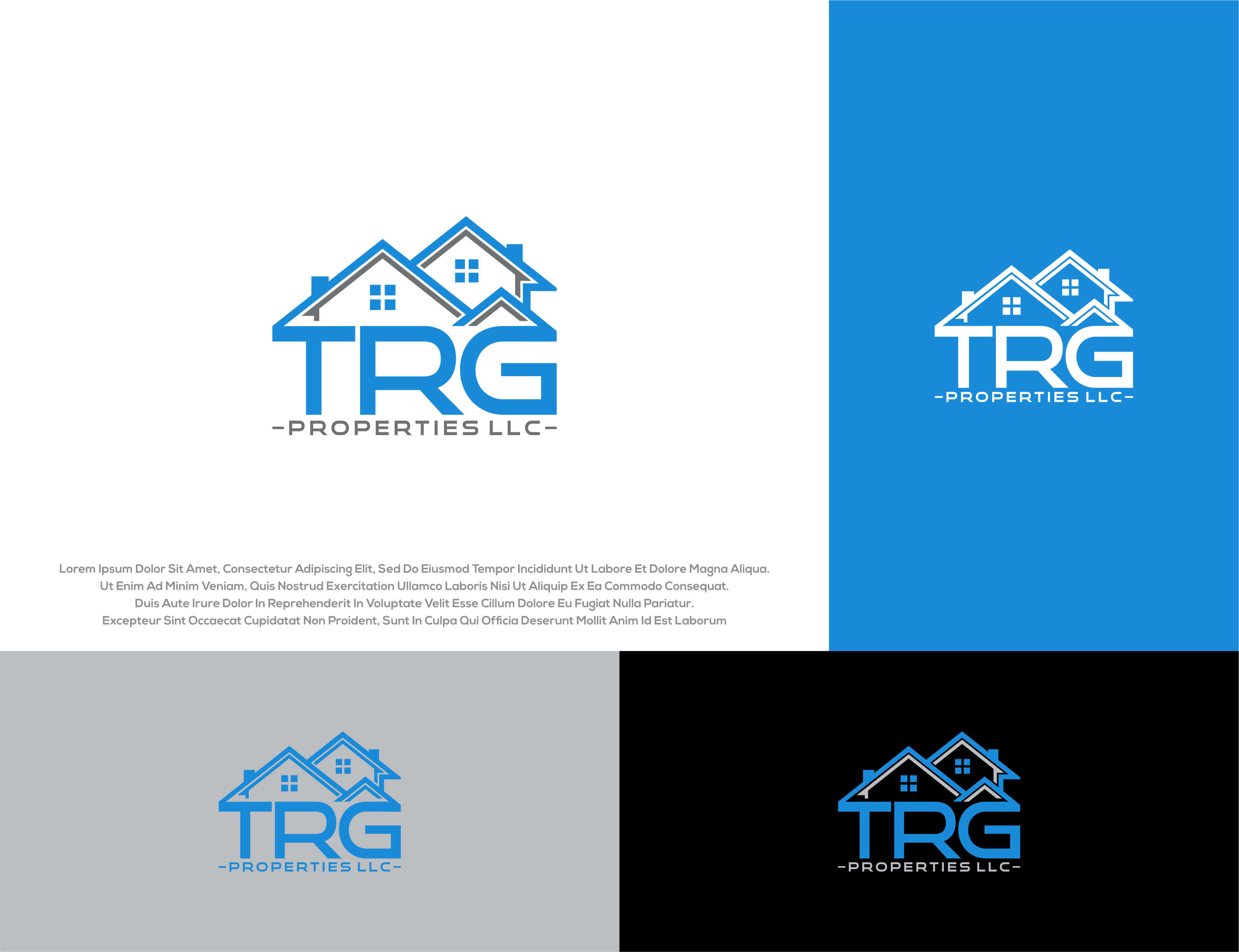 Design de Logo par Aditya.DwiRama pour TRG Properties, LLC. | Design #34972461