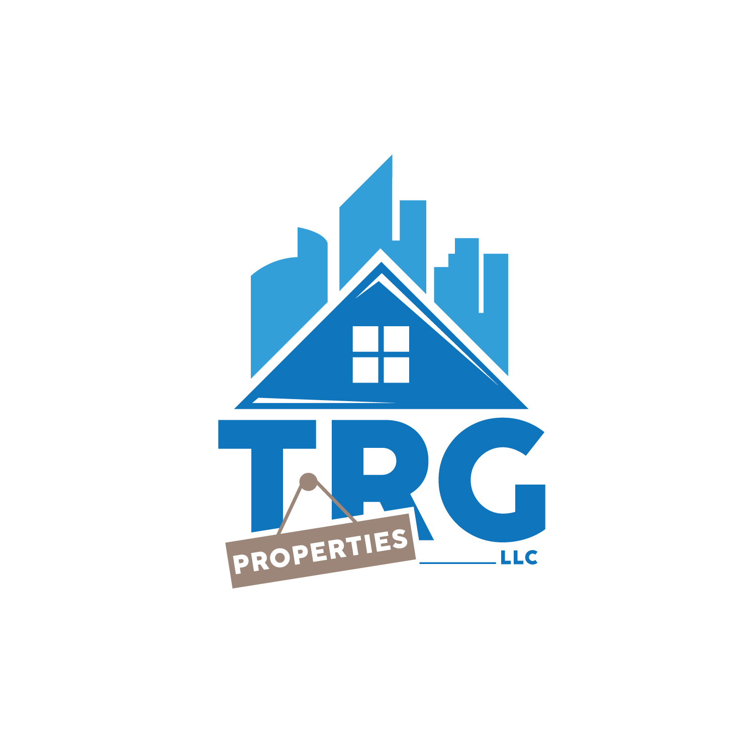 Diseño de Logo por geni para TRG Properties, LLC. | Diseño #34970522