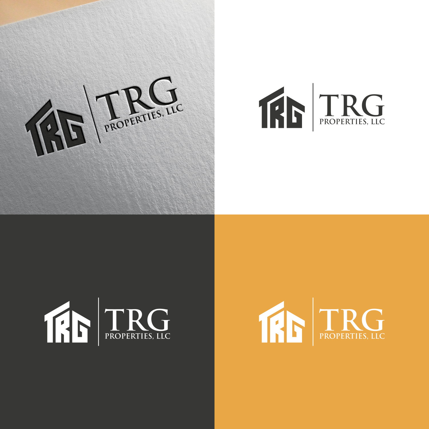Logo Design by robbyart0809 for TRG Properties, LLC. | Design #34972450