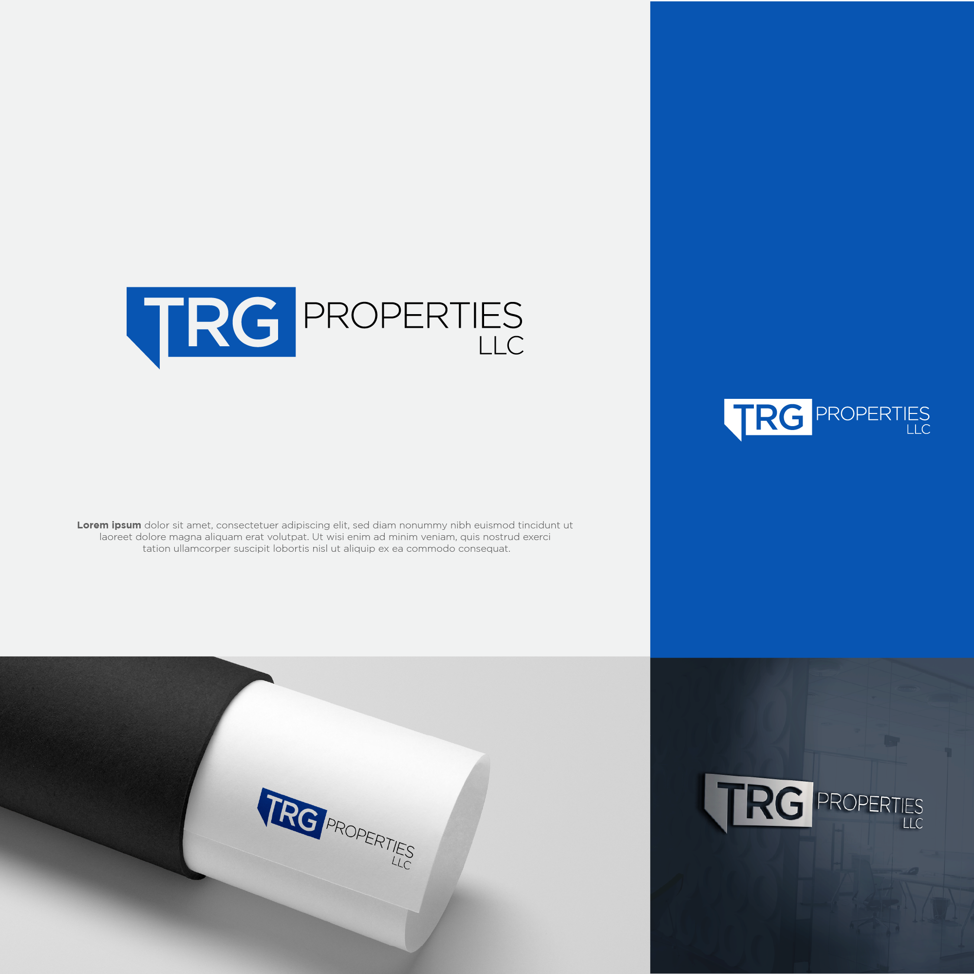 Design de Logo par BerhasilKabeh pour TRG Properties, LLC. | Design #34968706