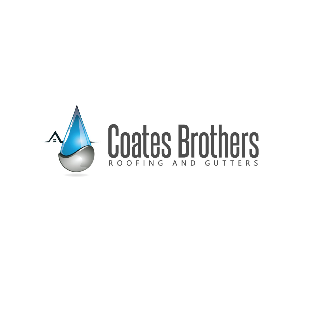 Logo Design by Roland C for Coates Gutters | Design #34974907