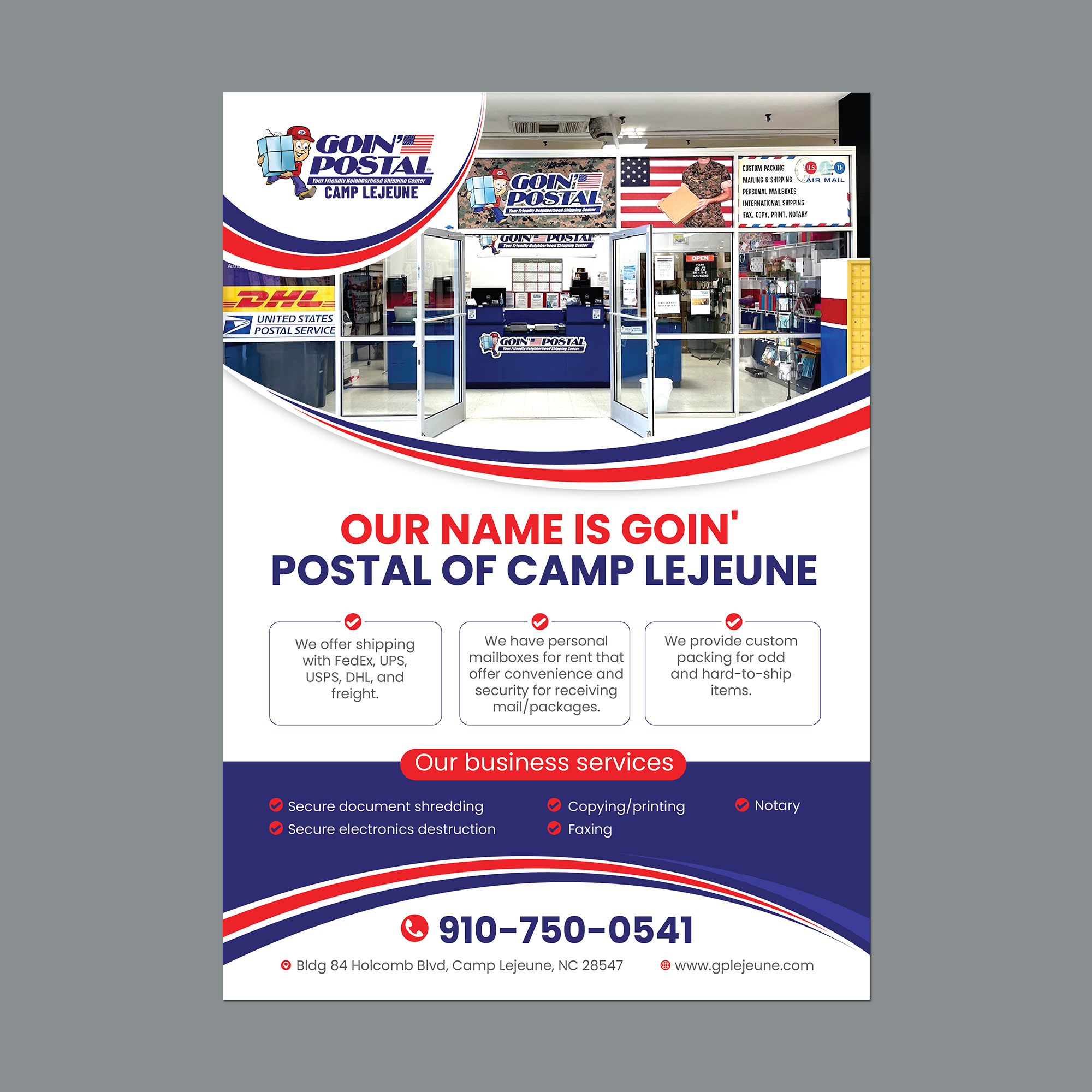 Diseño de Flyer por GraphicMonster para Ends of the Earth Treasures | Diseño #34967661