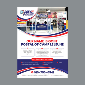 Flyer Design by GraphicMonster for Ends of the Earth Treasures | Design: #34967661