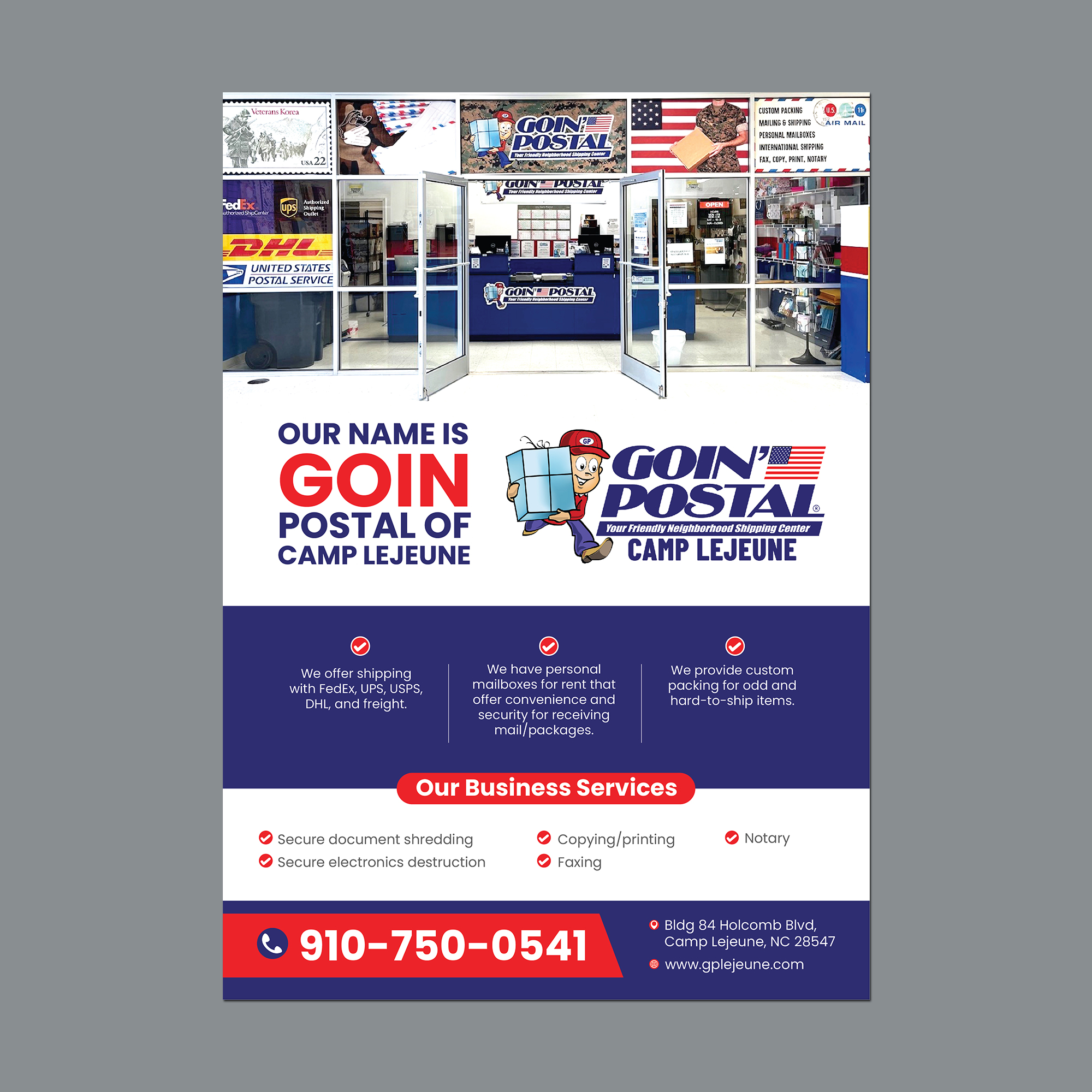 Diseño de Flyer por GraphicMonster para Ends of the Earth Treasures | Diseño #34967662