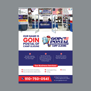 Flyer Design by GraphicMonster for Ends of the Earth Treasures | Design: #34967662