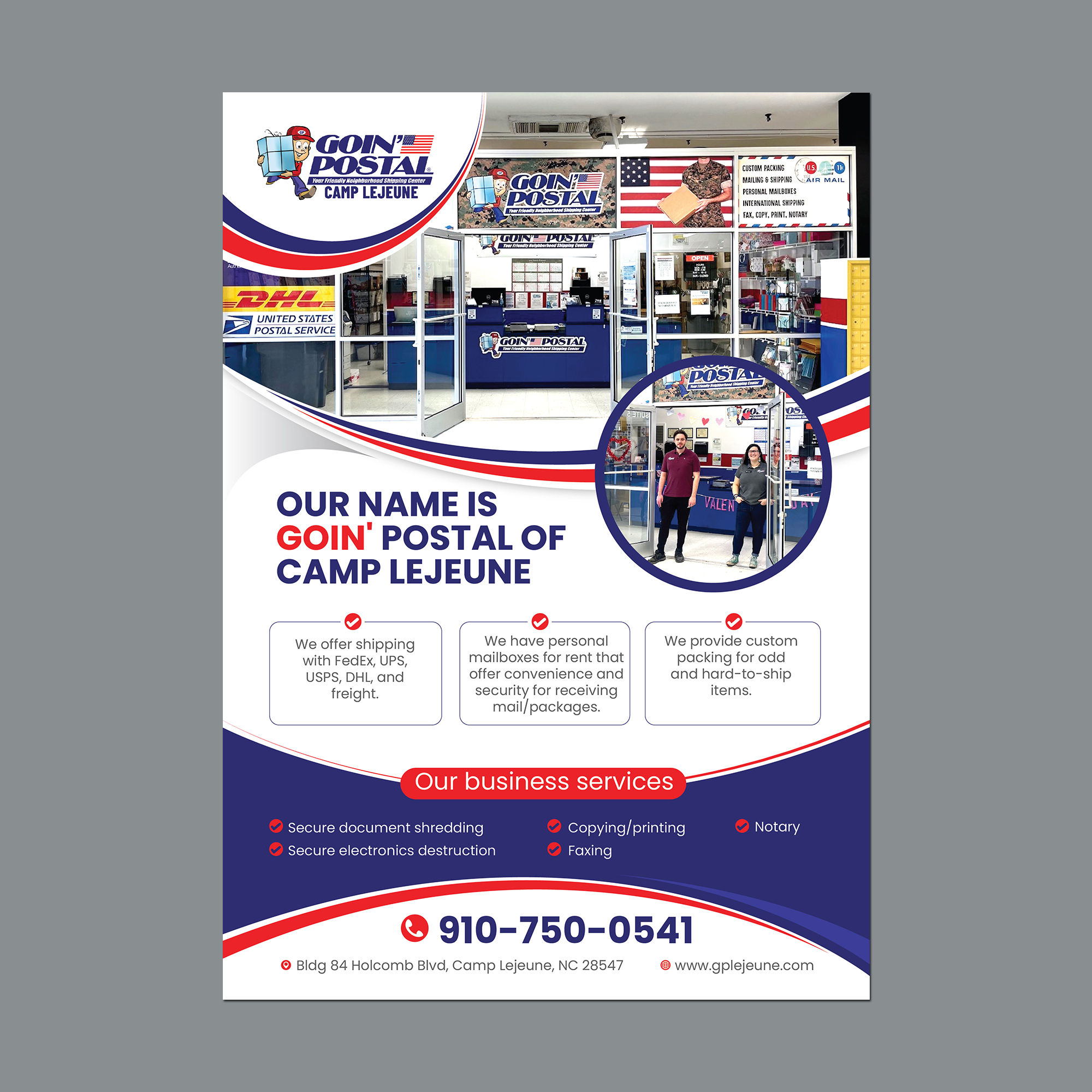 Diseño de Flyer por GraphicMonster para Ends of the Earth Treasures | Diseño #34967663