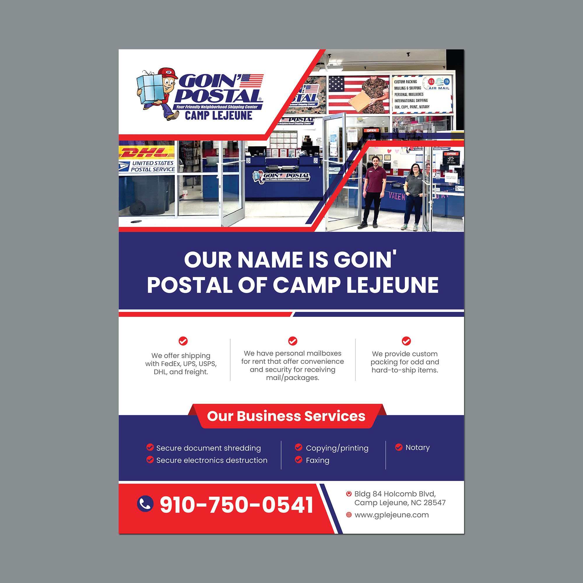 Flyer Design by GraphicMonster for Ends of the Earth Treasures | Design #34967664