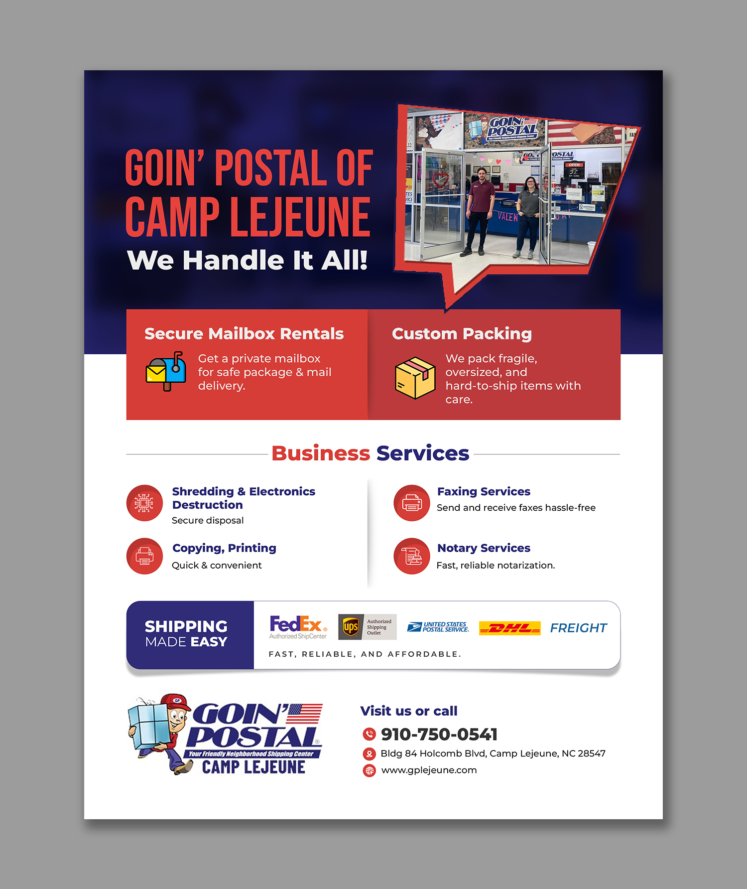 Flyer Design by debdesign for Ends of the Earth Treasures | Design #34964694