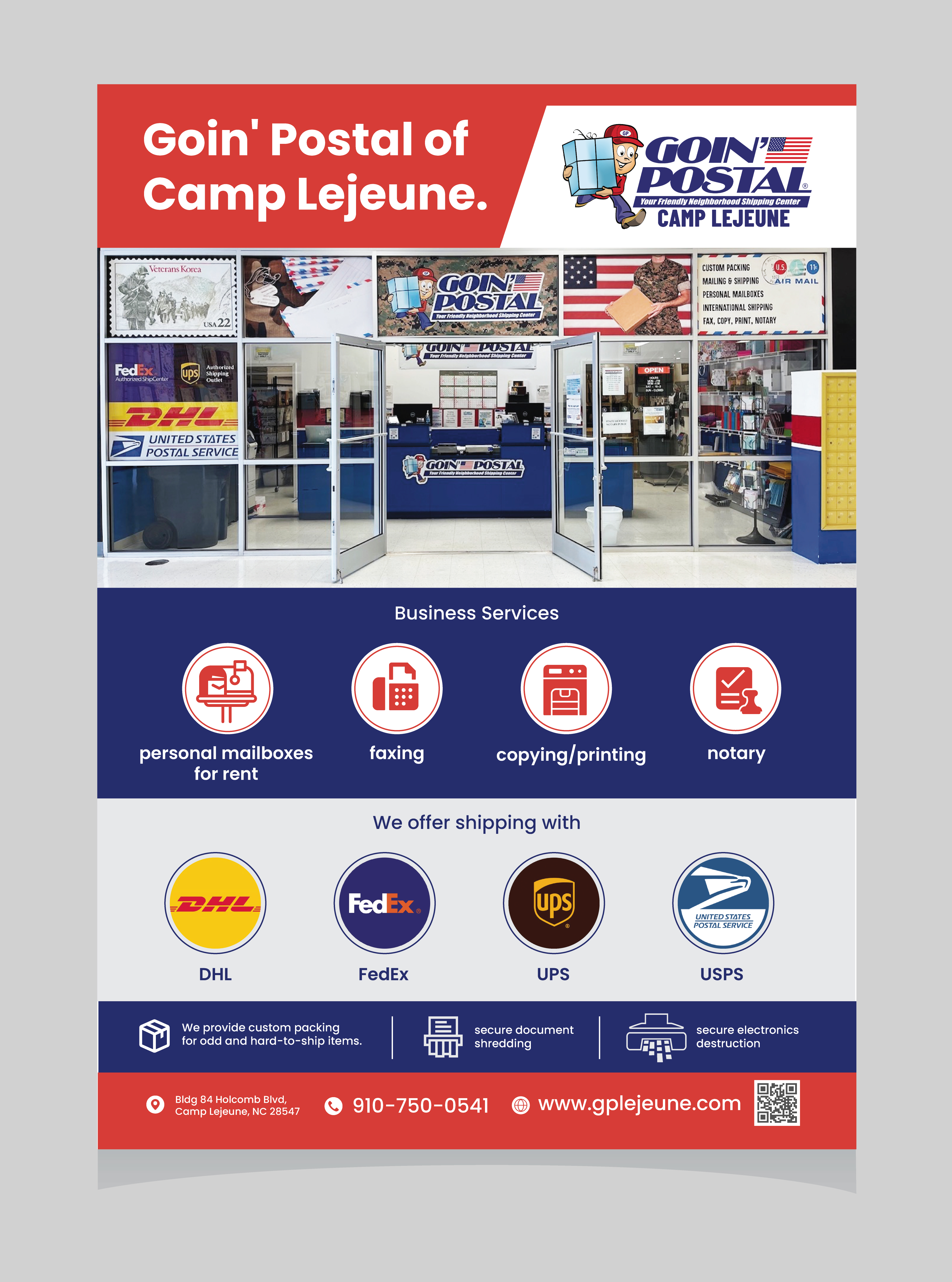 Diseño de Flyer por saurov para Ends of the Earth Treasures | Diseño #34962234