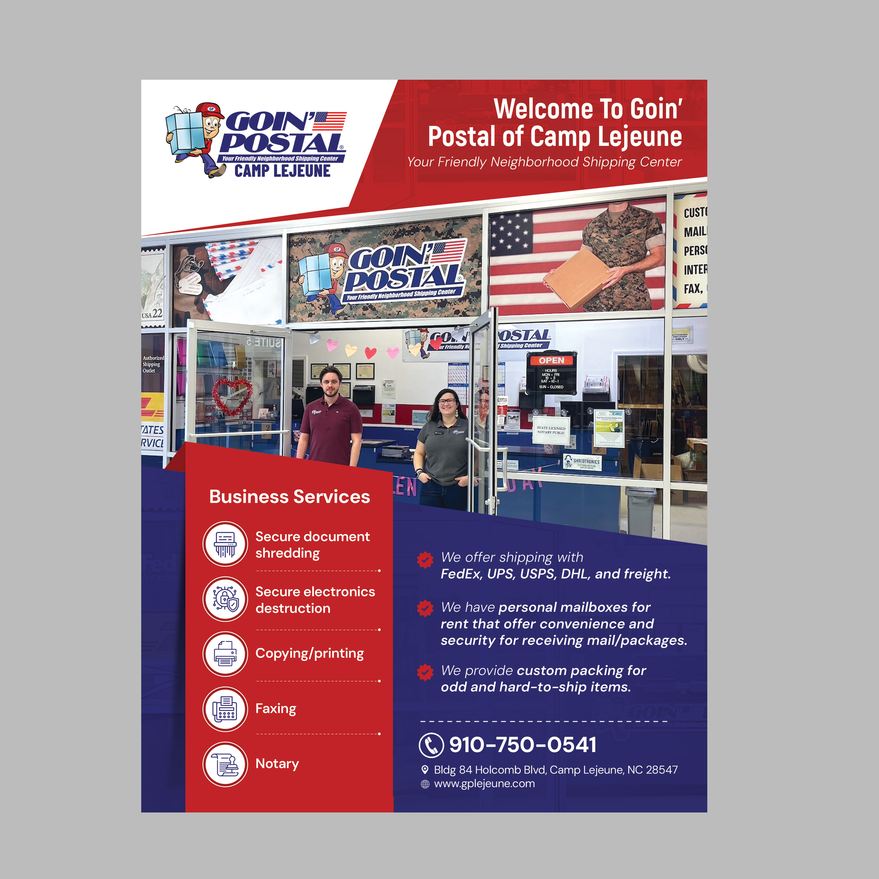 Flyer Design by Stan$oul for Ends of the Earth Treasures | Design #34962778