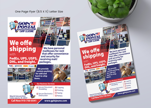 Flyer Design by Impressive Designs for Ends of the Earth Treasures | Design #34963811
