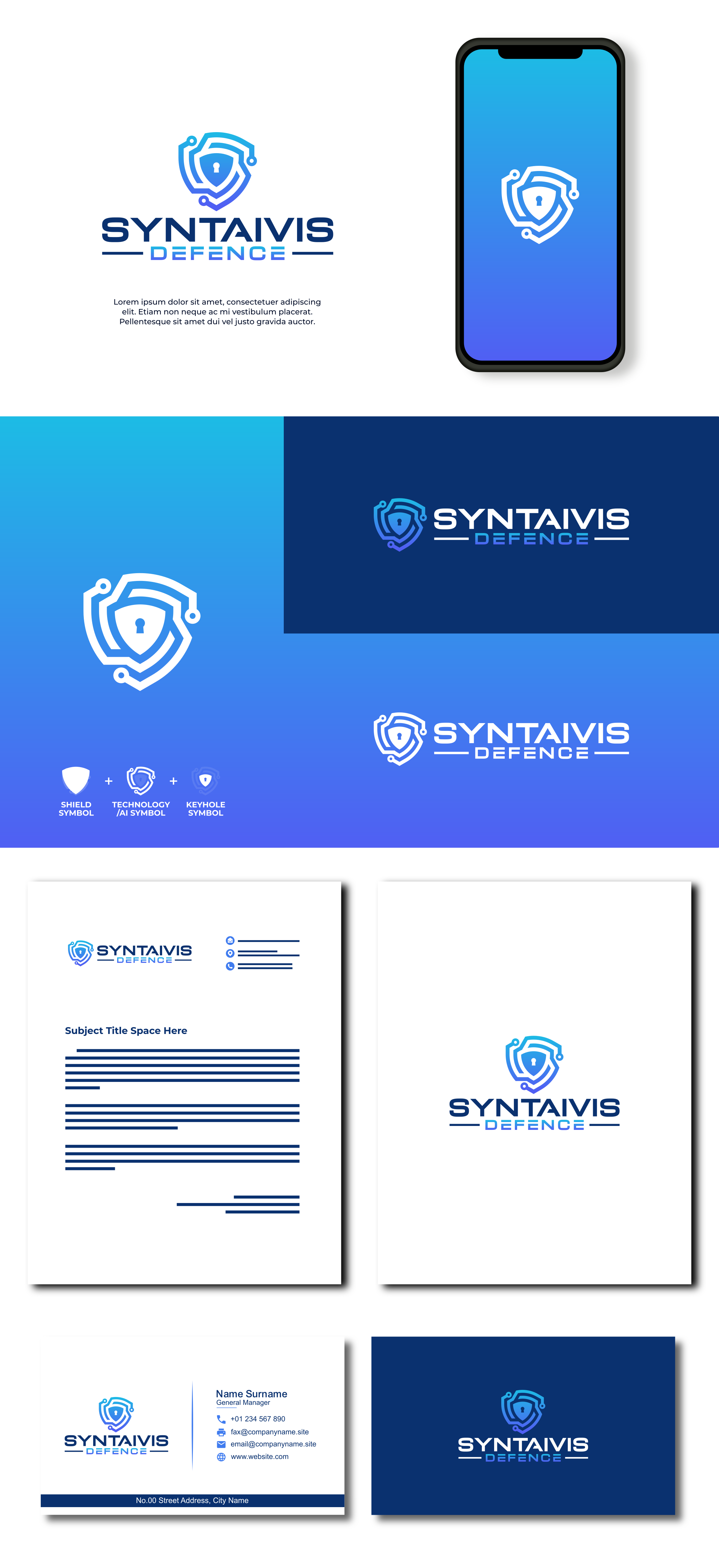 Logo Design by Zaid Al Faqih for this project | Design #34992551