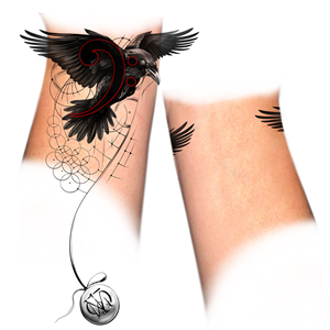 Tattoo Design by Ukrdesign for this project | Design: #35001762