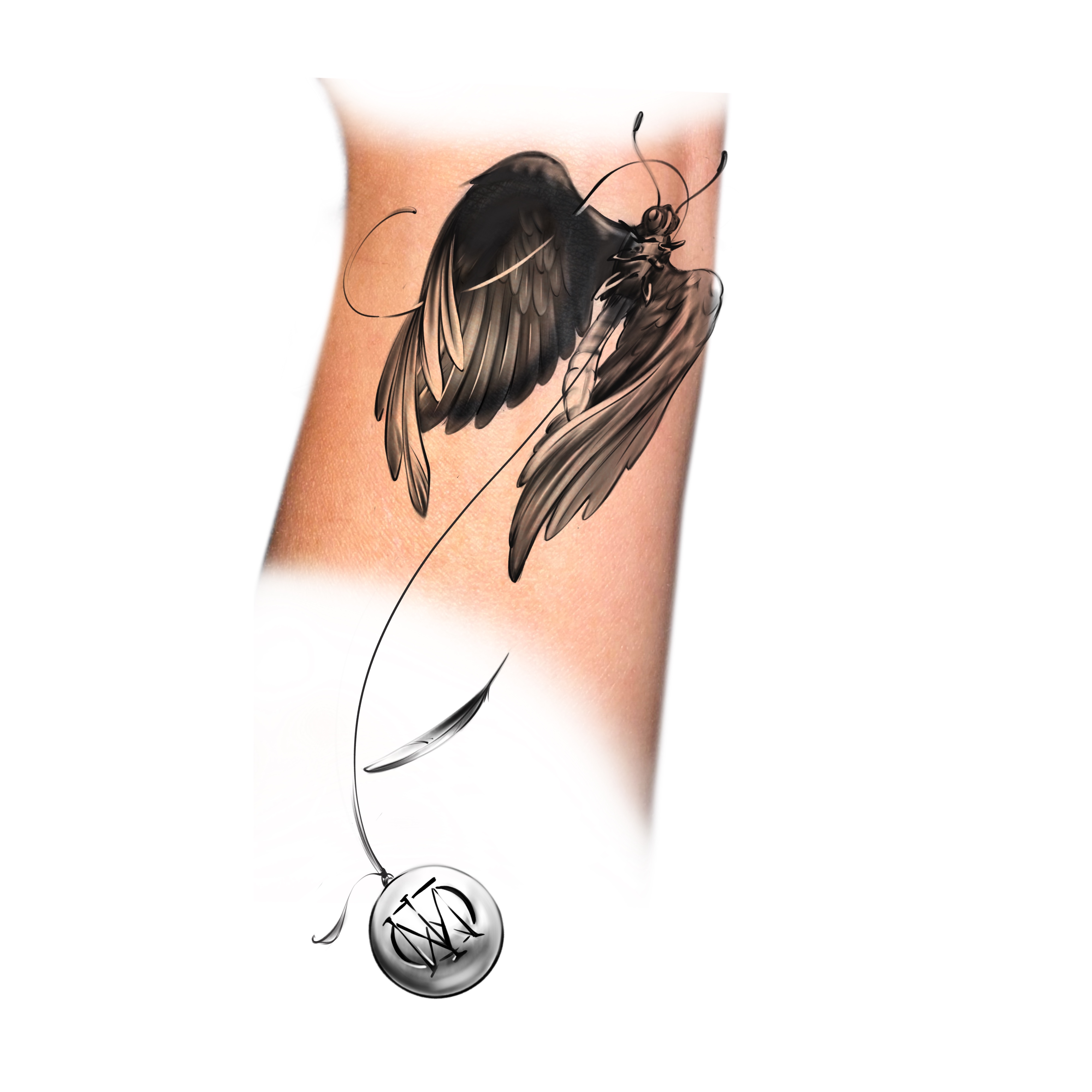 Tattoo Design by Ukrdesign for this project | Design #35007568