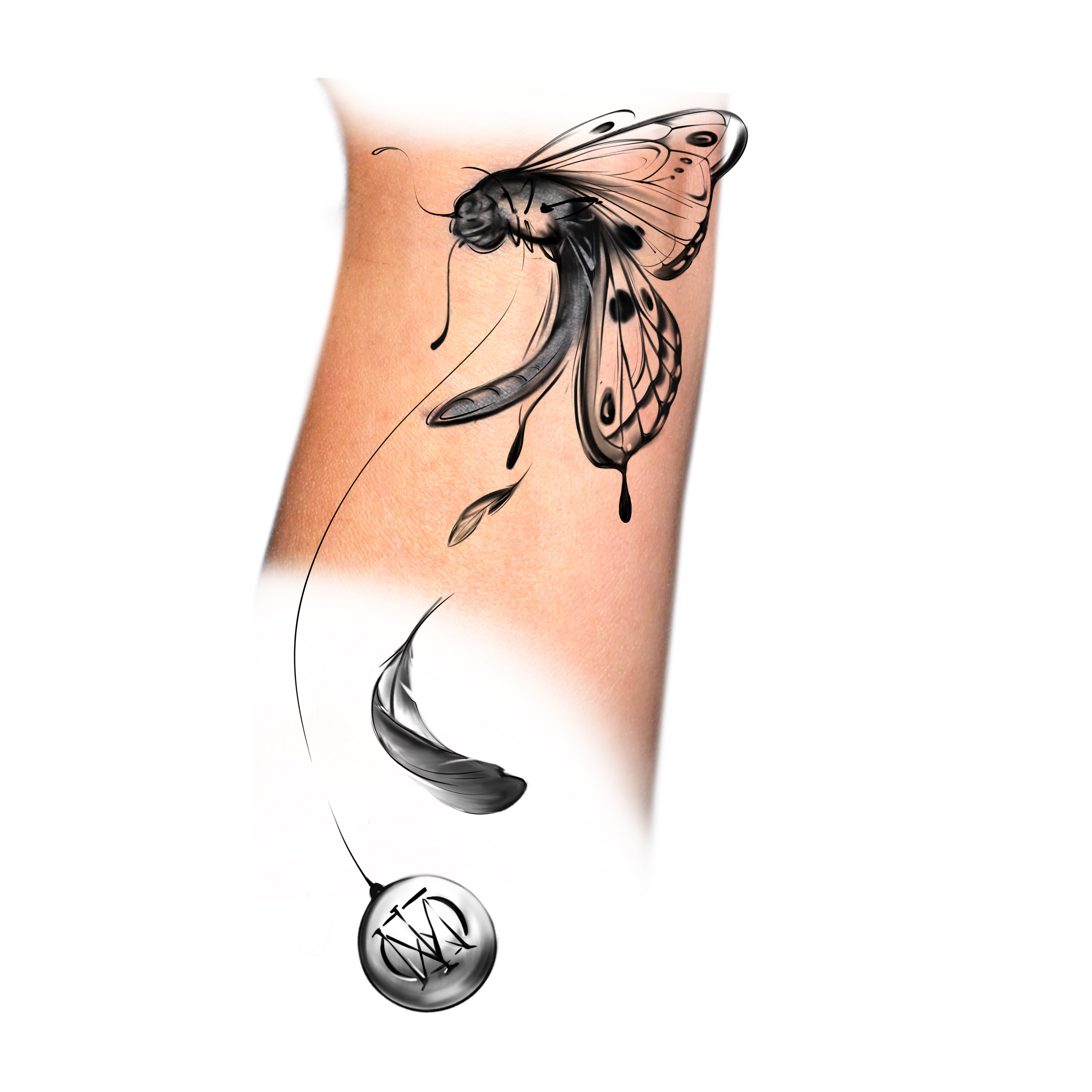 Tattoo Design by Ukrdesign for this project | Design #35009840