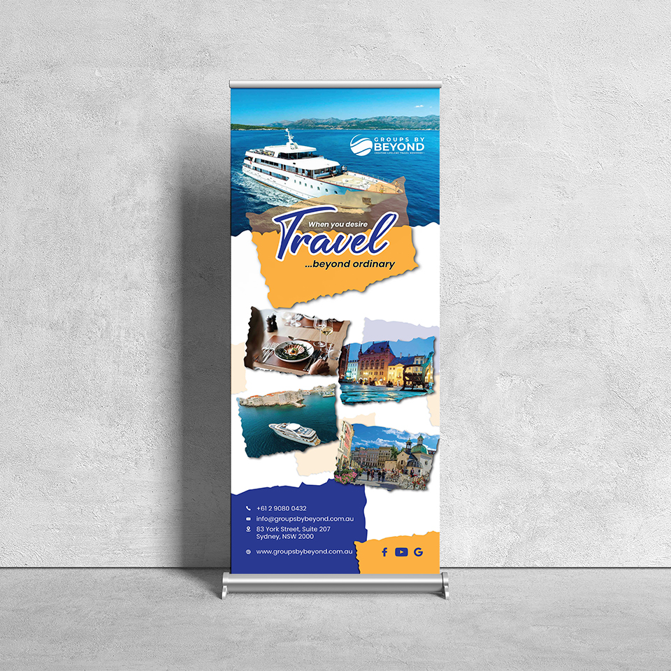 Signage Design by YourLogoMaster for this project | Design #34984432