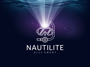 NautiLite Logo for Underwater Diving and Photography Lights