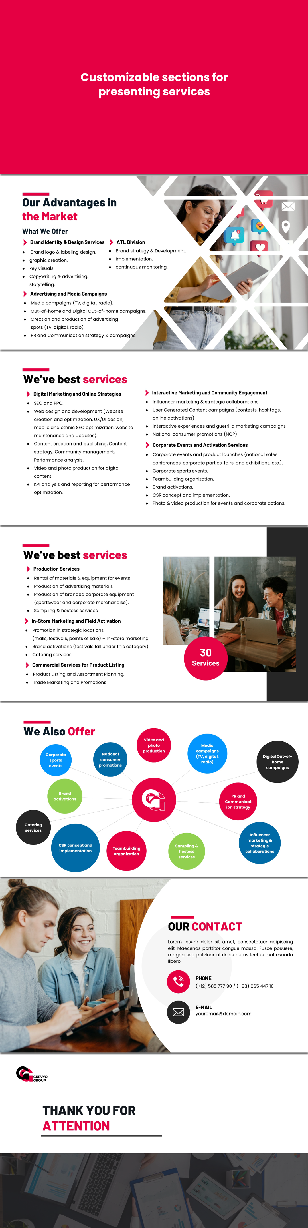 Diseño de PowerPoint por Magdi Bayomi para Grevyo Group SRL | Diseño #34983551