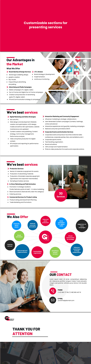 PowerPoint Design by Magdi Bayomi for Grevyo Group SRL | Design: #34983551