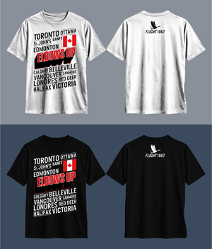 T-shirt Design by erikdesign
