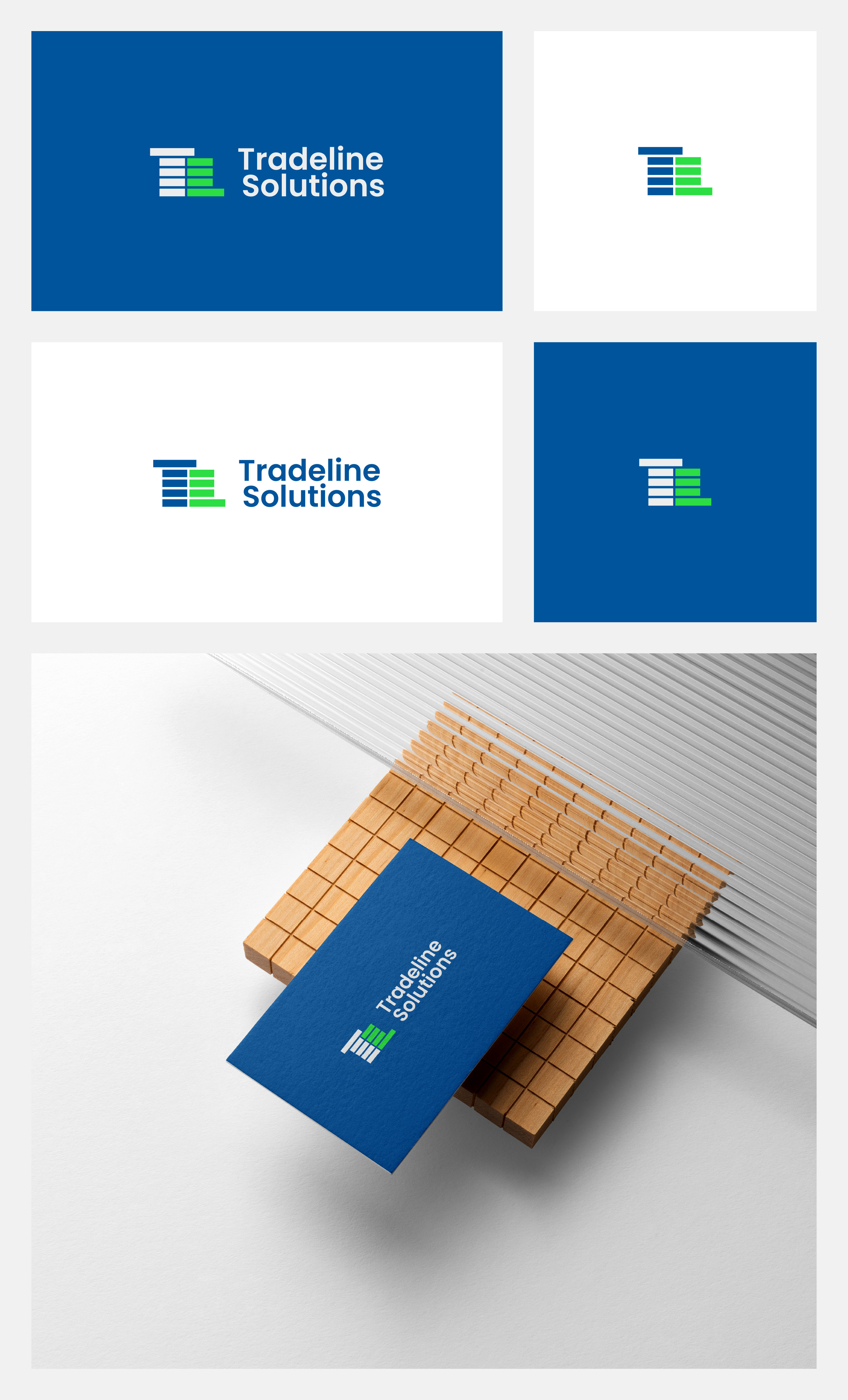 Logo Design by Ha.Connick for Tradeline Solutions Limited | Design #34972075