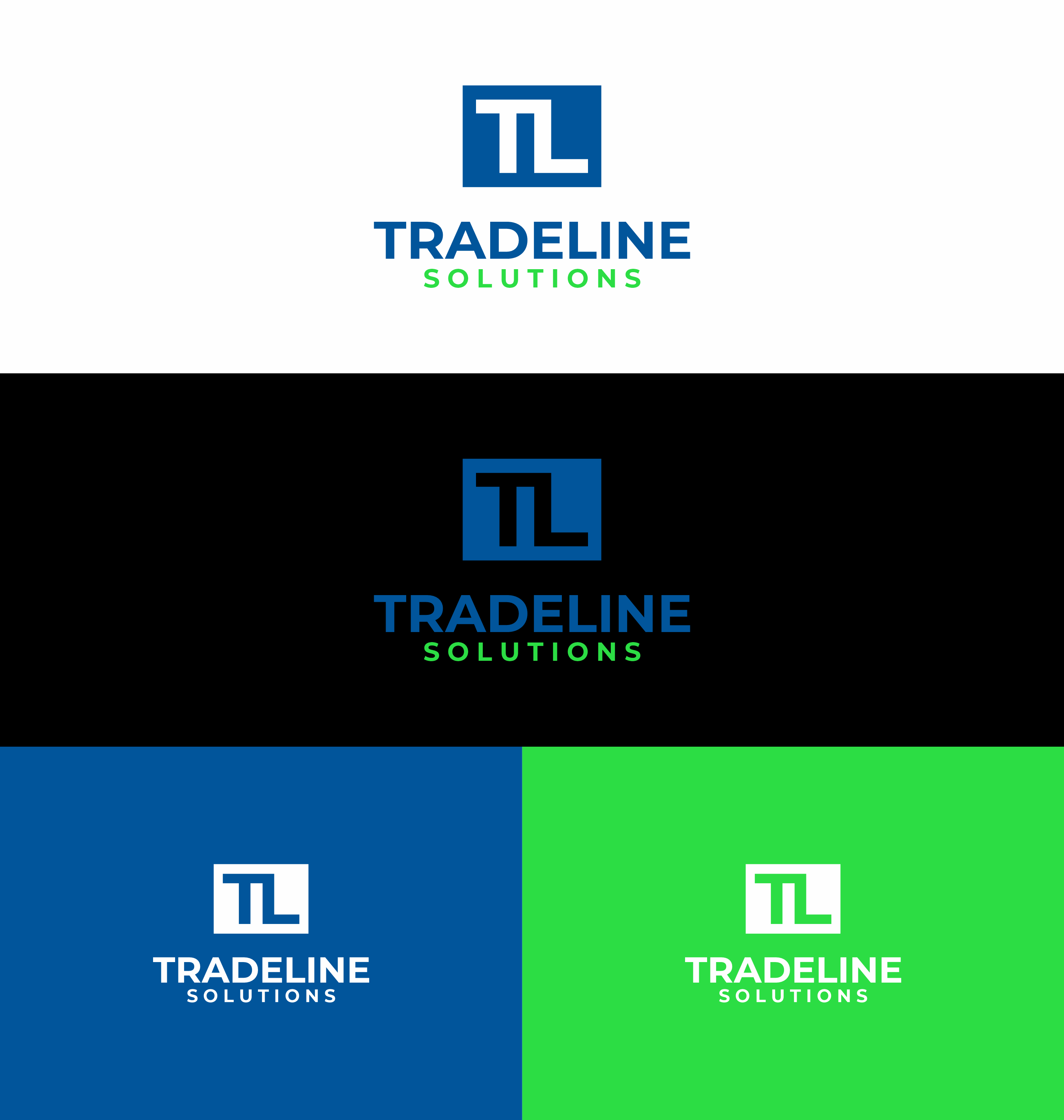 Logo Design by saesean for Tradeline Solutions Limited | Design #34972754