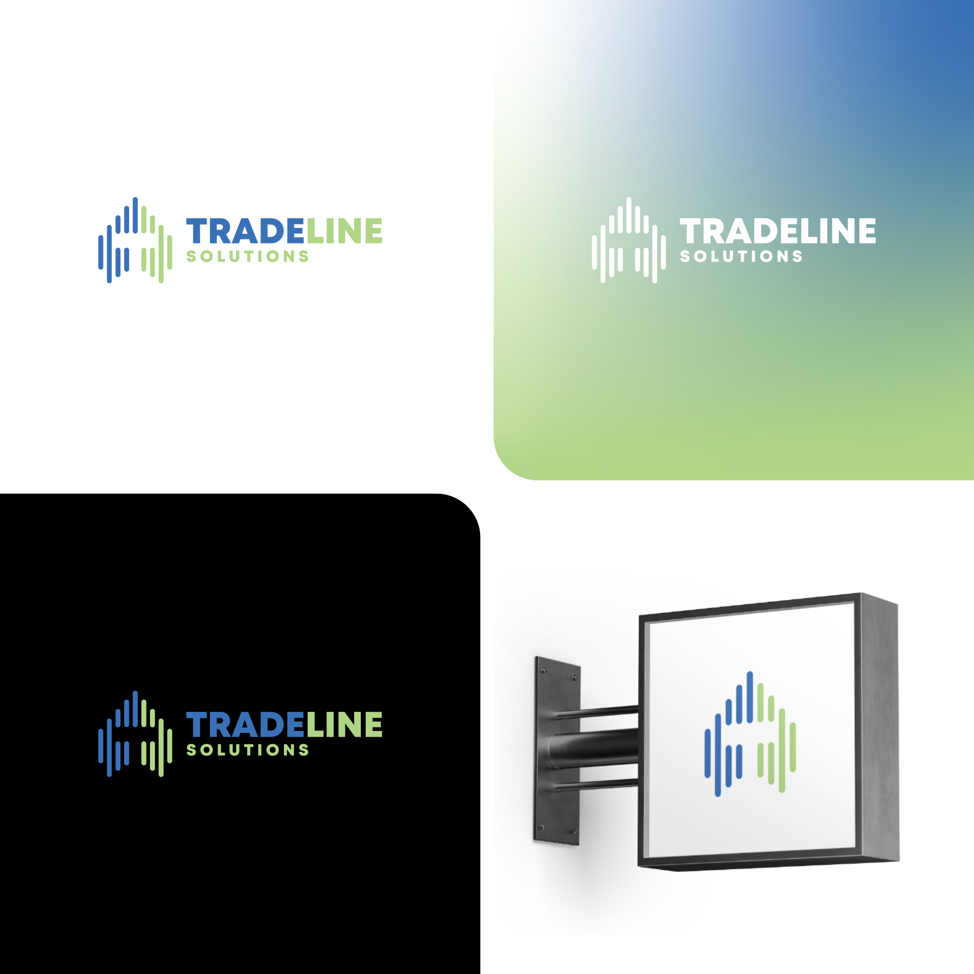 Logo Design by Royco for Tradeline Solutions Limited | Design #34967908