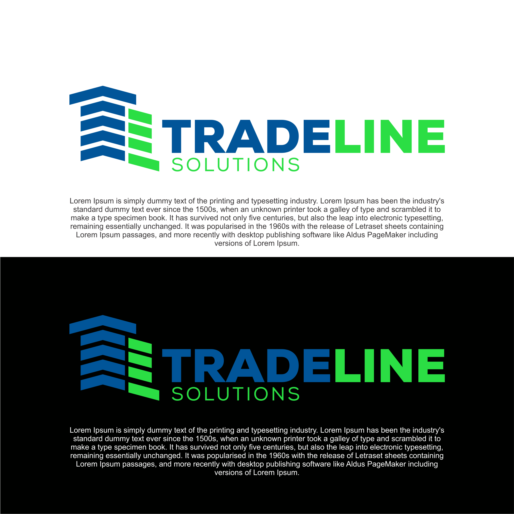 Diseño de Logo por diego costa para Tradeline Solutions Limited | Diseño #34971249