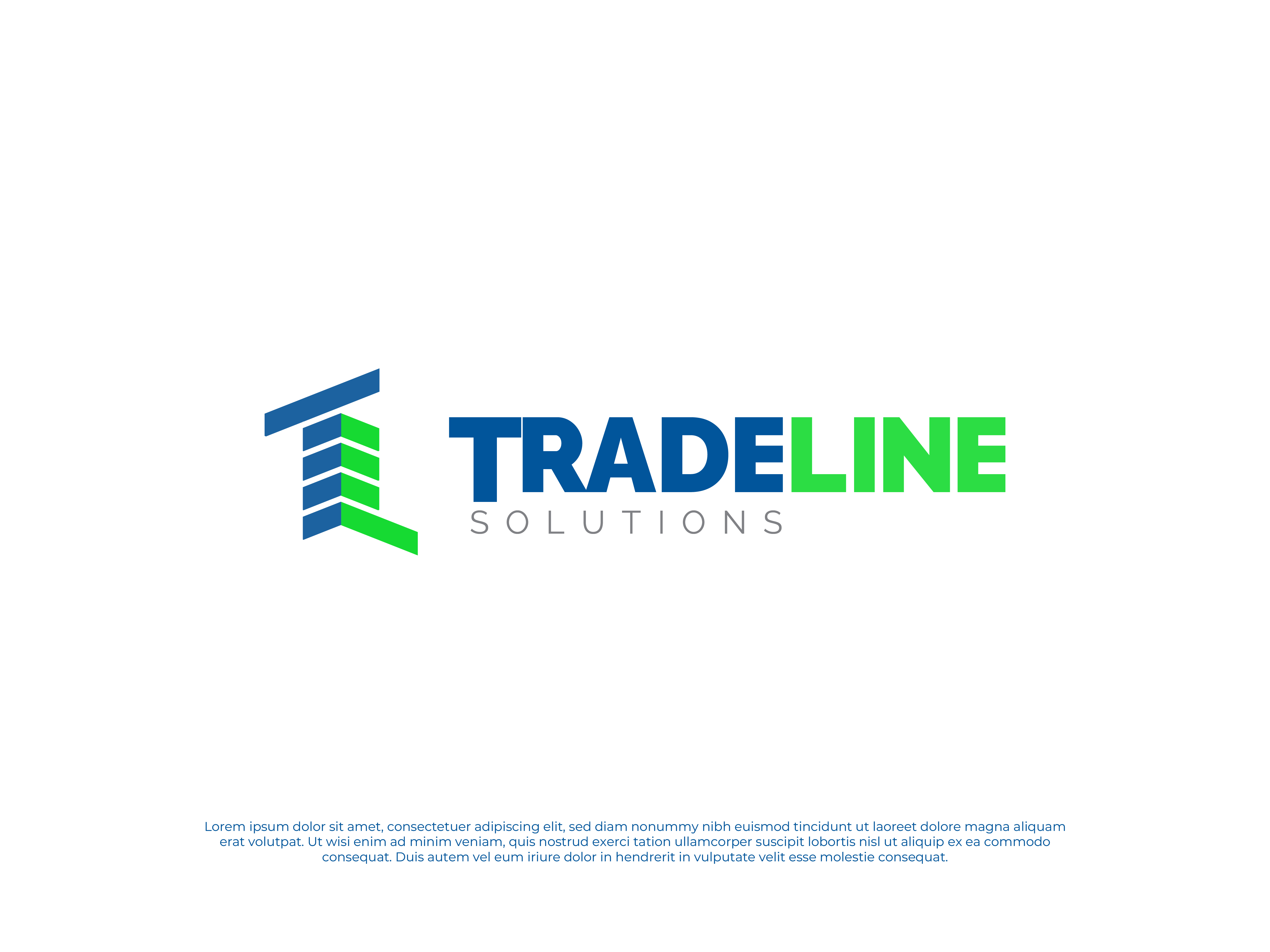 Logo Design by Emjey Design for Tradeline Solutions Limited | Design #34990112