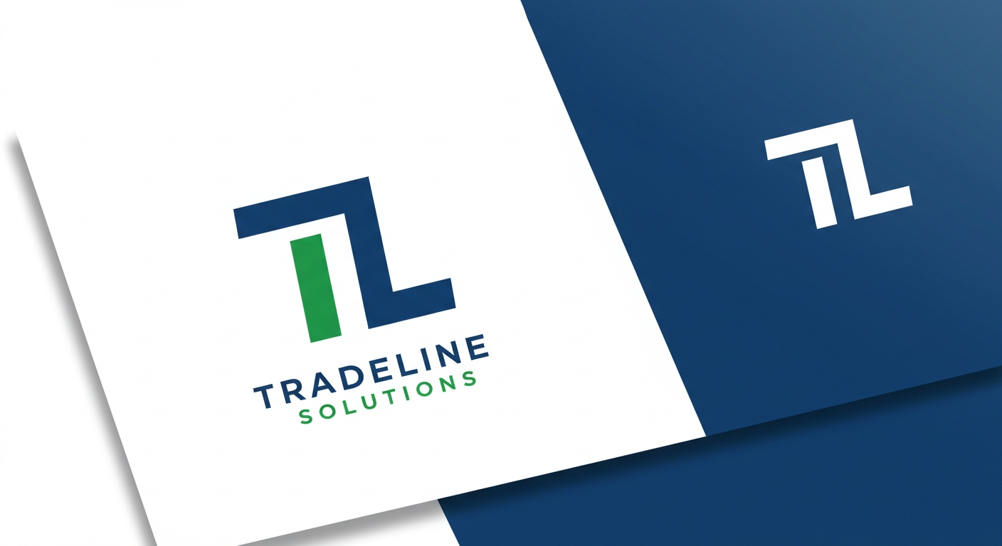 Diseño de Logo por HSL Brain para Tradeline Solutions Limited | Diseño #34975158
