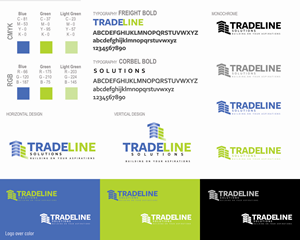 Logo Design by DesignMX (Renan Mejia) for Tradeline Solutions Limited | Design: #34965920