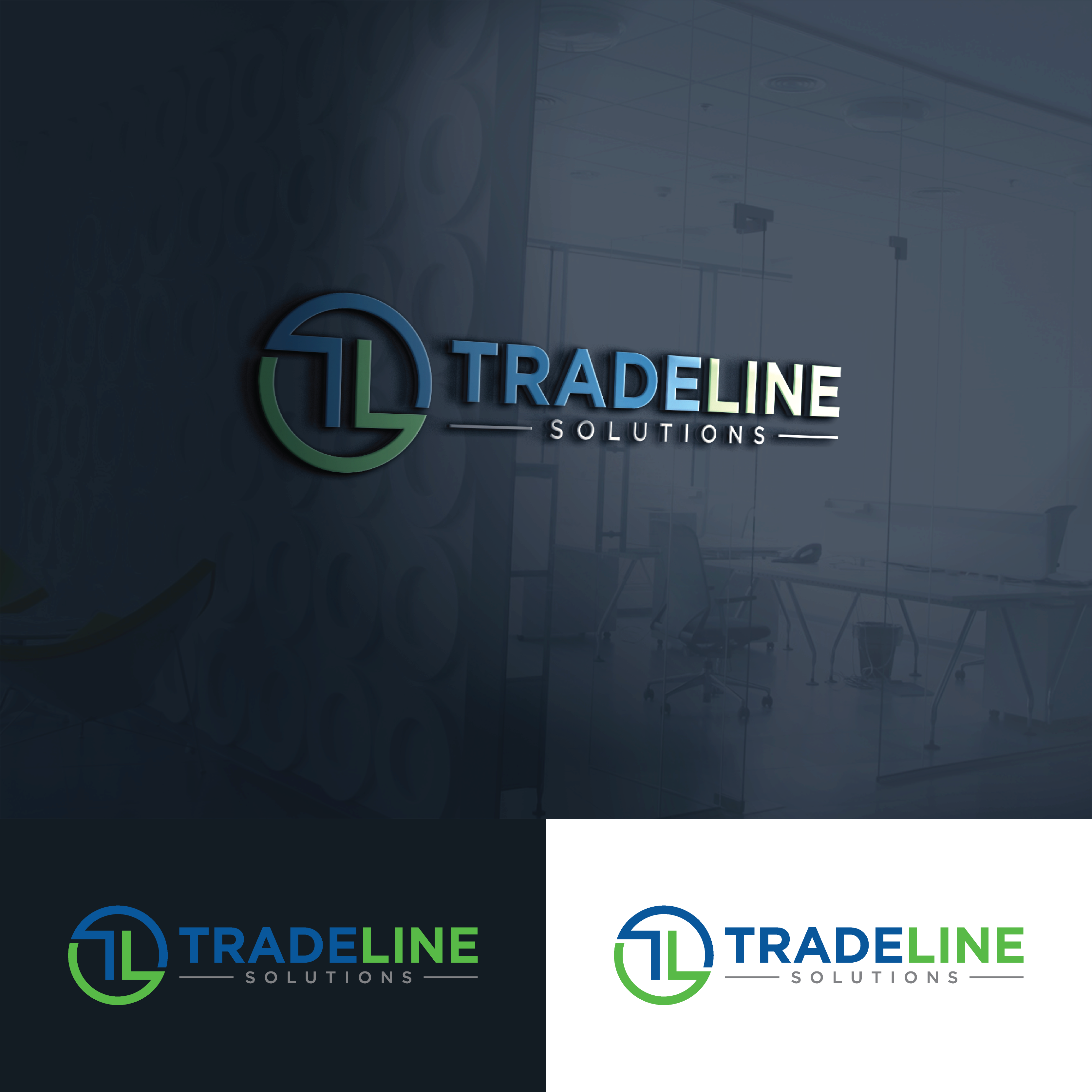 Logo Design by xum for Tradeline Solutions Limited | Design: #34973270