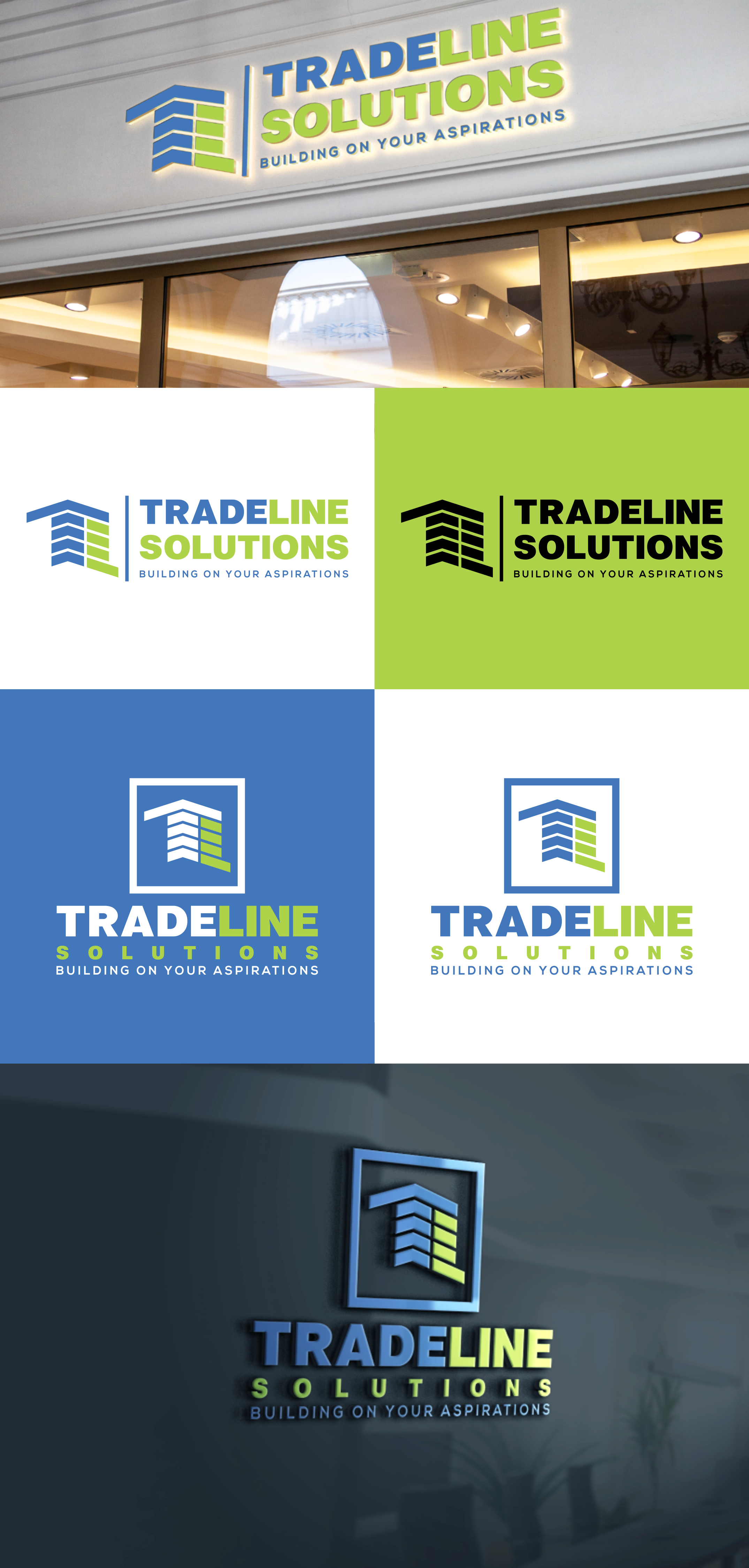 Logo Design by fatiyadesign for Tradeline Solutions Limited | Design #34965824